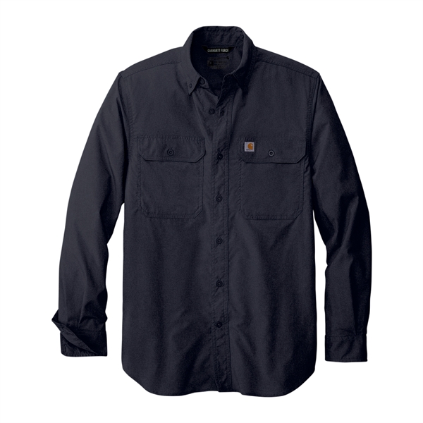 Carhartt Force® Solid Long Sleeve Shirt - Carhartt Force® Solid Long Sleeve Shirt - Image 4 of 5