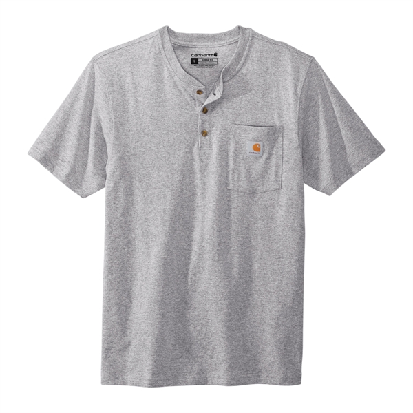 Carhartt® Short Sleeve Henley T-Shirt - Carhartt® Short Sleeve Henley T-Shirt - Image 1 of 4
