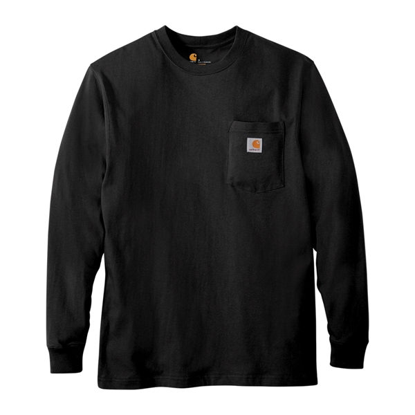 Carhartt® Workwear Pocket Long Sleeve T-Shirt - Carhartt® Workwear Pocket Long Sleeve T-Shirt - Image 1 of 4