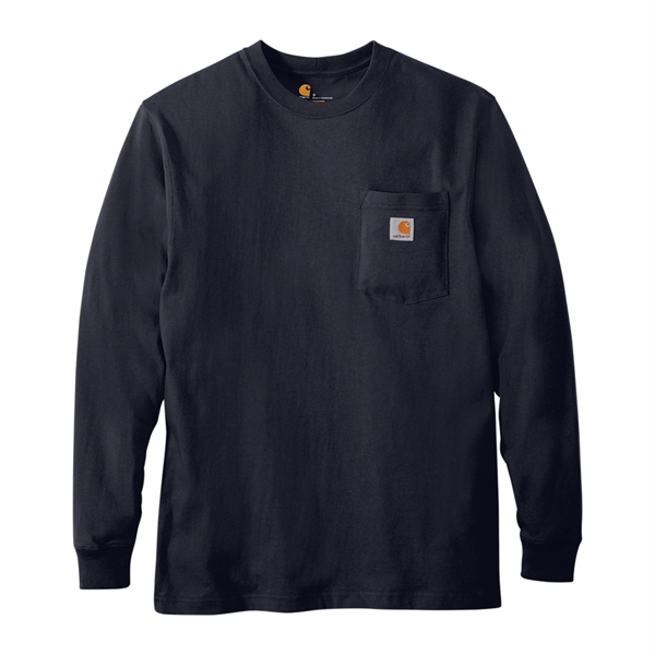 Carhartt® Workwear Pocket Long Sleeve T-Shirt - Carhartt® Workwear Pocket Long Sleeve T-Shirt - Image 4 of 4