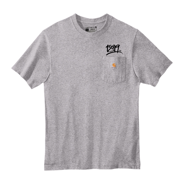 Carhartt® Workwear Pocket Short Sleeve T-Shirt - Carhartt® Workwear Pocket Short Sleeve T-Shirt - Image 1 of 11