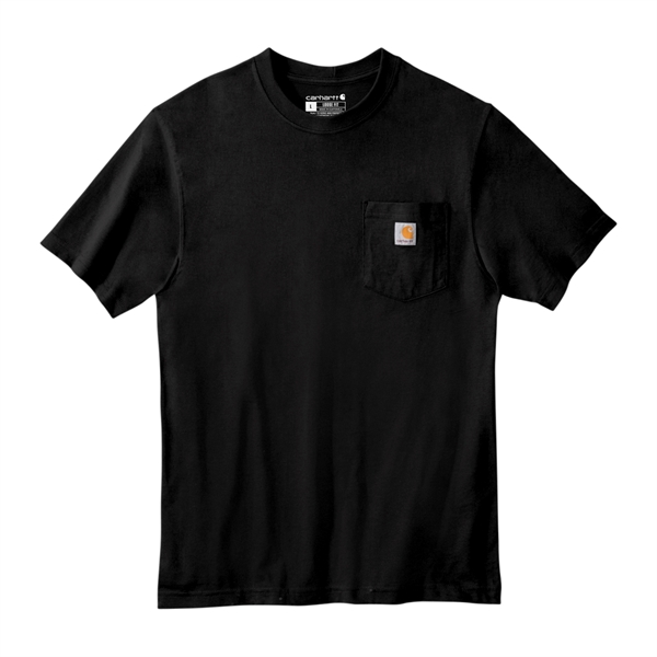 Carhartt® Workwear Pocket Short Sleeve T-Shirt - Carhartt® Workwear Pocket Short Sleeve T-Shirt - Image 3 of 11