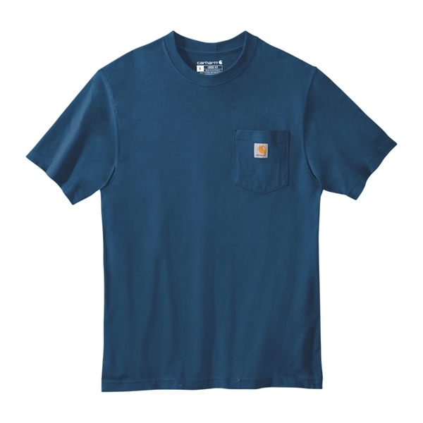 Carhartt® Workwear Pocket Short Sleeve T-Shirt - Carhartt® Workwear Pocket Short Sleeve T-Shirt - Image 5 of 11