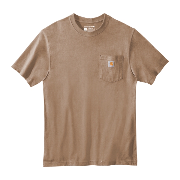 Carhartt® Workwear Pocket Short Sleeve T-Shirt - Carhartt® Workwear Pocket Short Sleeve T-Shirt - Image 7 of 11