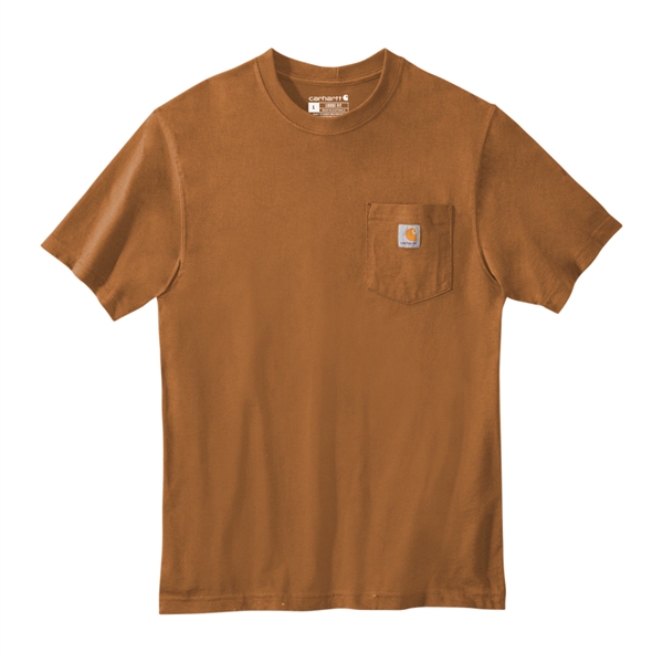 Carhartt® Workwear Pocket Short Sleeve T-Shirt - Carhartt® Workwear Pocket Short Sleeve T-Shirt - Image 8 of 11