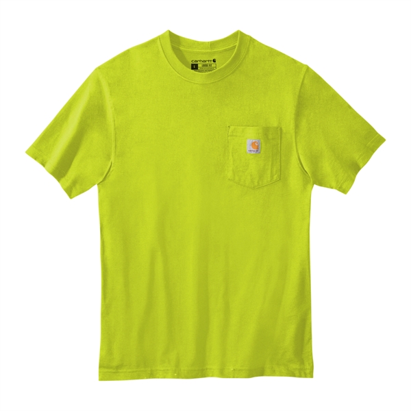 Carhartt® Workwear Pocket Short Sleeve T-Shirt - Carhartt® Workwear Pocket Short Sleeve T-Shirt - Image 9 of 11