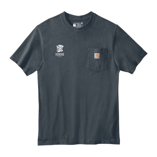 Carhartt® Tall Workwear Pocket Short Sleeve T-Shirt - Carhartt® Tall Workwear Pocket Short Sleeve T-Shirt - Image 0 of 5