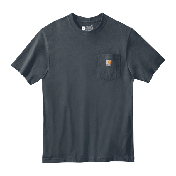 Carhartt® Tall Workwear Pocket Short Sleeve T-Shirt - Carhartt® Tall Workwear Pocket Short Sleeve T-Shirt - Image 1 of 5