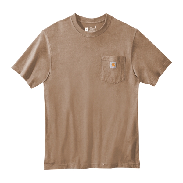 Carhartt® Tall Workwear Pocket Short Sleeve T-Shirt - Carhartt® Tall Workwear Pocket Short Sleeve T-Shirt - Image 3 of 5