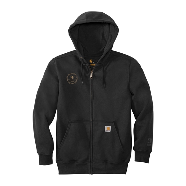 Carhartt ® Rain Defender® Paxton Zip-Front Sweatshirt - Carhartt ® Rain Defender® Paxton Zip-Front Sweatshirt - Image 0 of 3