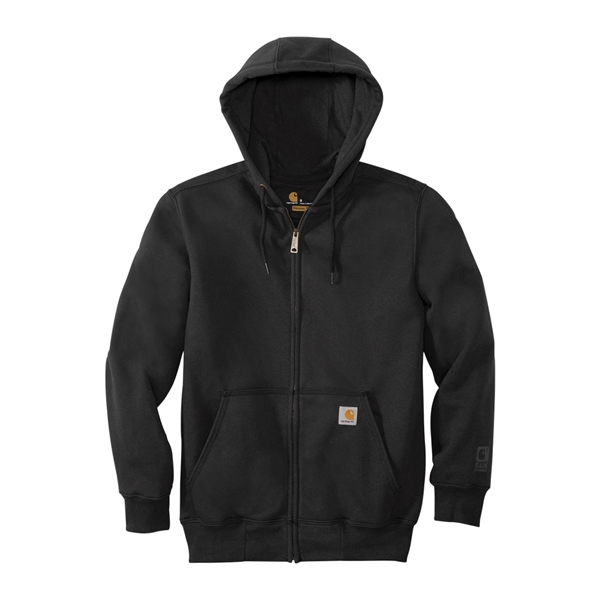 Carhartt ® Rain Defender® Paxton Zip-Front Sweatshirt - Carhartt ® Rain Defender® Paxton Zip-Front Sweatshirt - Image 1 of 3