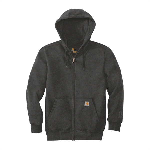 Carhartt ® Rain Defender® Paxton Zip-Front Sweatshirt - Carhartt ® Rain Defender® Paxton Zip-Front Sweatshirt - Image 2 of 3