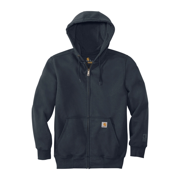 Carhartt ® Rain Defender® Paxton Zip-Front Sweatshirt - Carhartt ® Rain Defender® Paxton Zip-Front Sweatshirt - Image 3 of 3