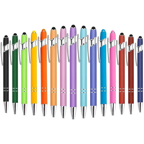 Ballpoint Pens with Stylus Tip - Ballpoint Pens with Stylus Tip - Image 0 of 1