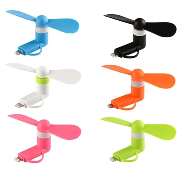 Mini Cell Phone USB Fan - Mini Cell Phone USB Fan - Image 0 of 1
