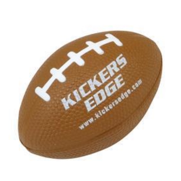 Small Football Stress Reliever - Small Football Stress Reliever - Image 0 of 1