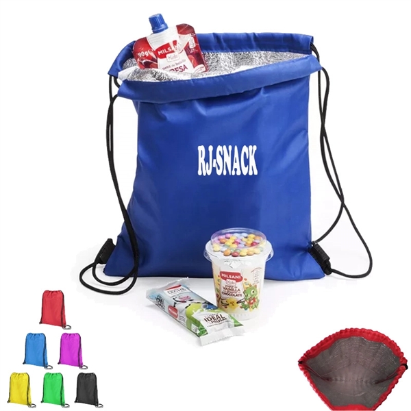 Drawstring Backpack Kooler - Drawstring Backpack Kooler - Image 0 of 1