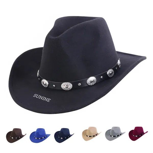 Western Cowboy Cowgirl Hat - Western Cowboy Cowgirl Hat - Image 1 of 1
