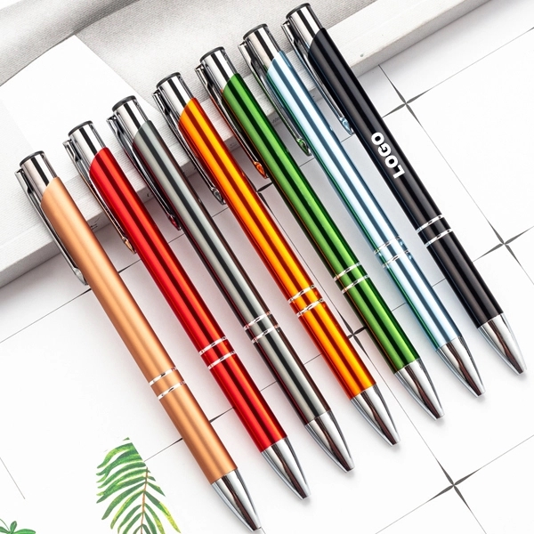 Metal Ballpoint Pen - Metal Ballpoint Pen - Image 0 of 1