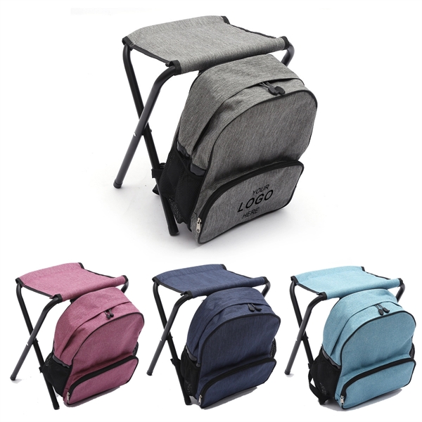 Backpack and Portable Folding Chair - Backpack and Portable Folding Chair - Image 0 of 4