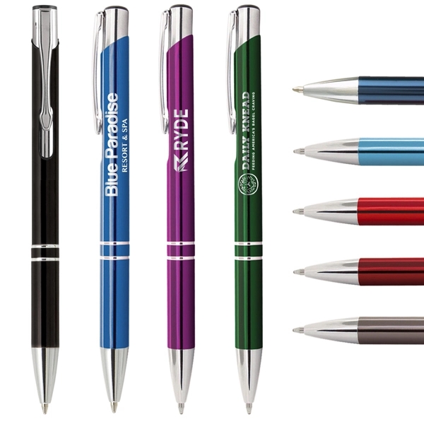 Metal Ballpoint Pen - Metal Ballpoint Pen - Image 1 of 1