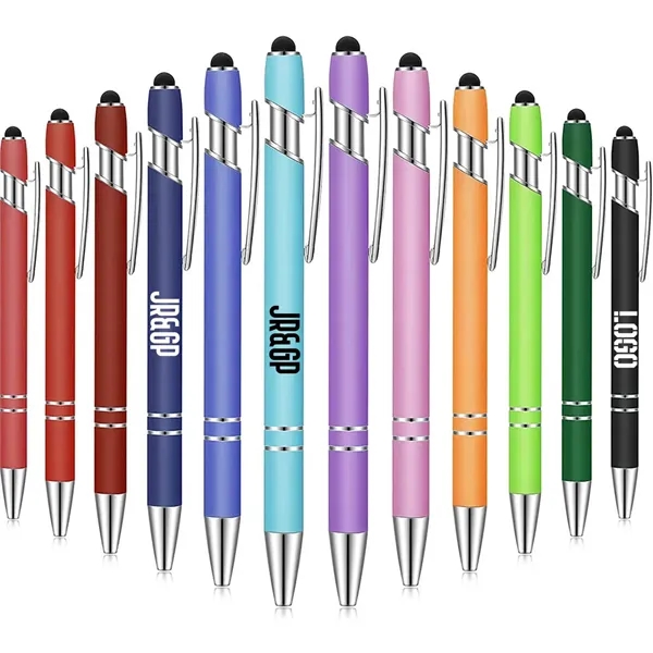 Ballpoint Pens with Stylus Tip - Ballpoint Pens with Stylus Tip - Image 1 of 1