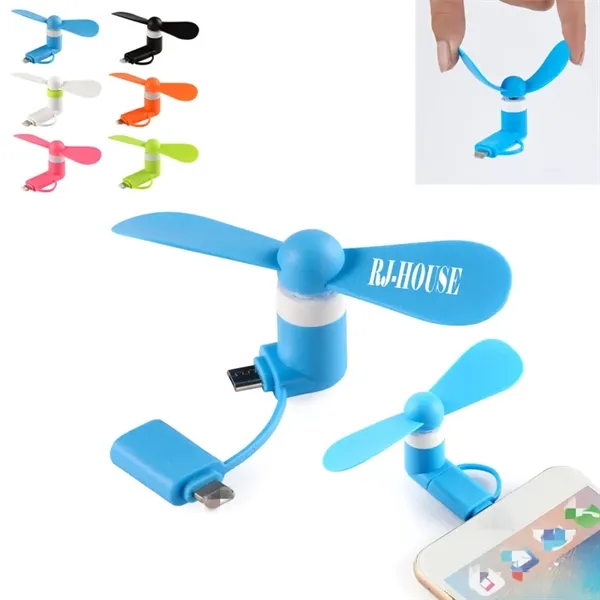 Mini Cell Phone USB Fan - Mini Cell Phone USB Fan - Image 1 of 1
