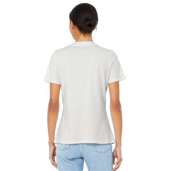 Bella + Canvas Ladies' Relaxed Jersey V-Neck T-Shirt - Bella + Canvas Ladies' Relaxed Jersey V-Neck T-Shirt - Image 153 of 218