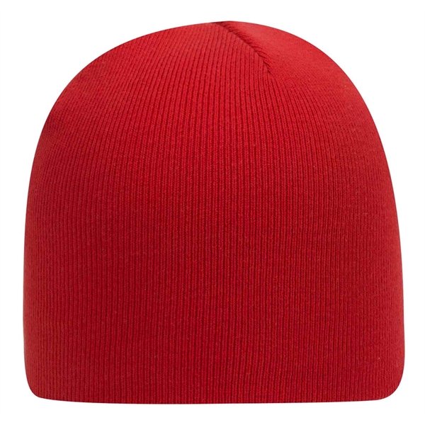 Otto Cap 9" Classic Knit Beanie, Cotton Blend Knit Cap - Otto Cap 9" Classic Knit Beanie, Cotton Blend Knit Cap - Image 2 of 10