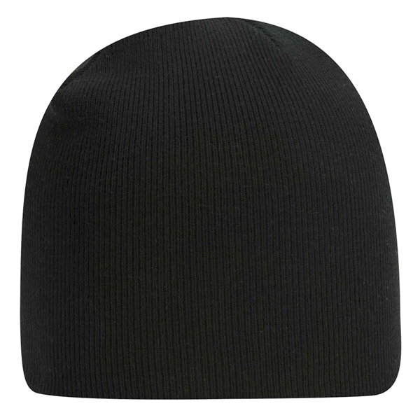 Otto Cap 9" Classic Knit Beanie, Cotton Blend Knit Cap - Otto Cap 9" Classic Knit Beanie, Cotton Blend Knit Cap - Image 3 of 10