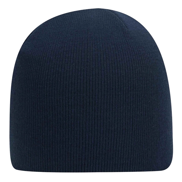 Otto Cap 9" Classic Knit Beanie, Cotton Blend Knit Cap - Otto Cap 9" Classic Knit Beanie, Cotton Blend Knit Cap - Image 4 of 10