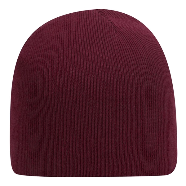 Otto Cap 9" Classic Knit Beanie, Cotton Blend Knit Cap - Otto Cap 9" Classic Knit Beanie, Cotton Blend Knit Cap - Image 5 of 10