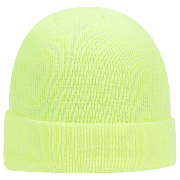 Otto Cap 12" Classic Knit Beanie w/Cuff - Otto Cap 12" Classic Knit Beanie w/Cuff - Image 1 of 6