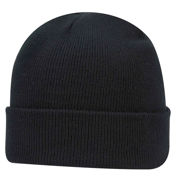 Otto Cap 12" Classic Knit Beanie w/Cuff - Otto Cap 12" Classic Knit Beanie w/Cuff - Image 2 of 6