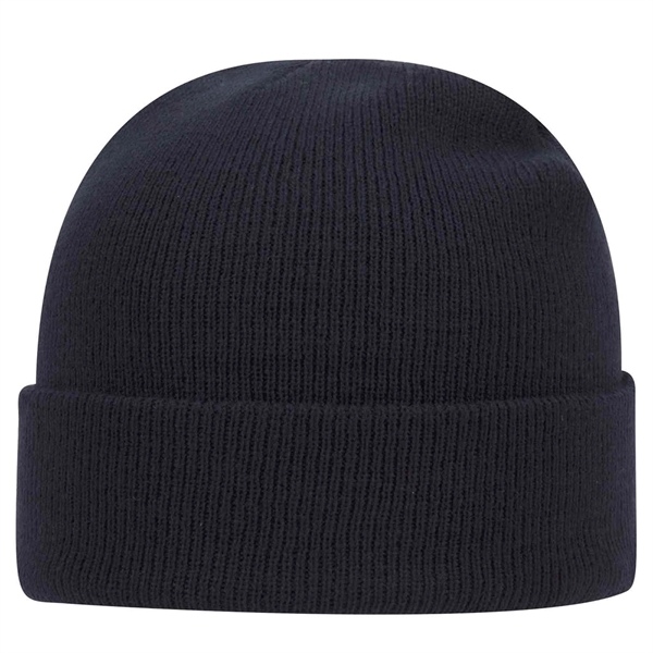 Otto Cap 12" Classic Knit Beanie w/Cuff - Otto Cap 12" Classic Knit Beanie w/Cuff - Image 3 of 6