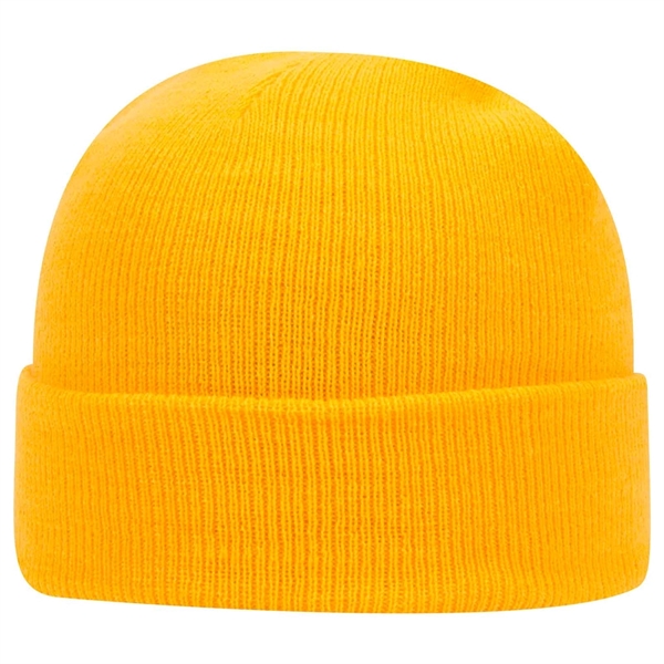 Otto Cap 12" Classic Knit Beanie w/Cuff - Otto Cap 12" Classic Knit Beanie w/Cuff - Image 4 of 6