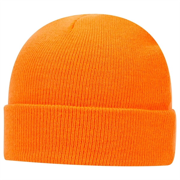 Otto Cap 12" Classic Knit Beanie w/Cuff - Otto Cap 12" Classic Knit Beanie w/Cuff - Image 5 of 6