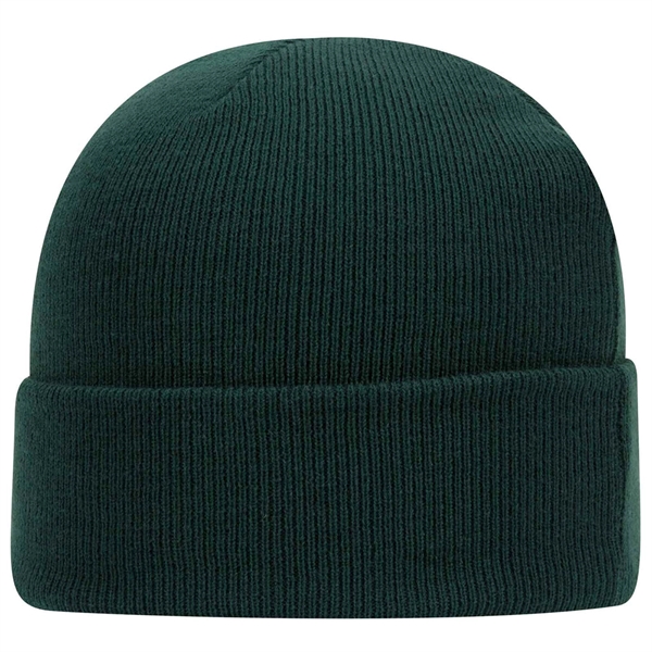 Otto Cap 12" Classic Knit Beanie w/Cuff - Otto Cap 12" Classic Knit Beanie w/Cuff - Image 6 of 6
