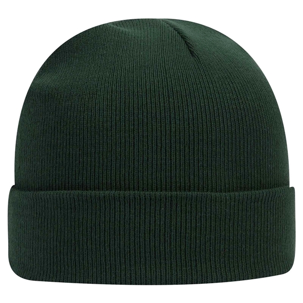 Otto Cap 12" Classic Knit Beanie w/Cuff - Otto Cap 12" Classic Knit Beanie w/Cuff - Image 1 of 6