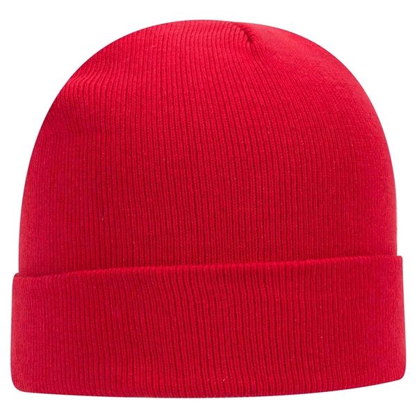 Otto Cap 12" Classic Knit Beanie w/Cuff - Otto Cap 12" Classic Knit Beanie w/Cuff - Image 2 of 6