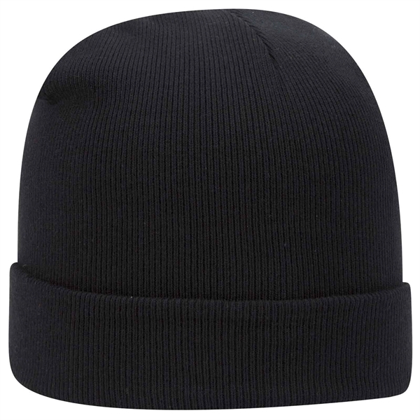 Otto Cap 12" Classic Knit Beanie w/Cuff - Otto Cap 12" Classic Knit Beanie w/Cuff - Image 3 of 6