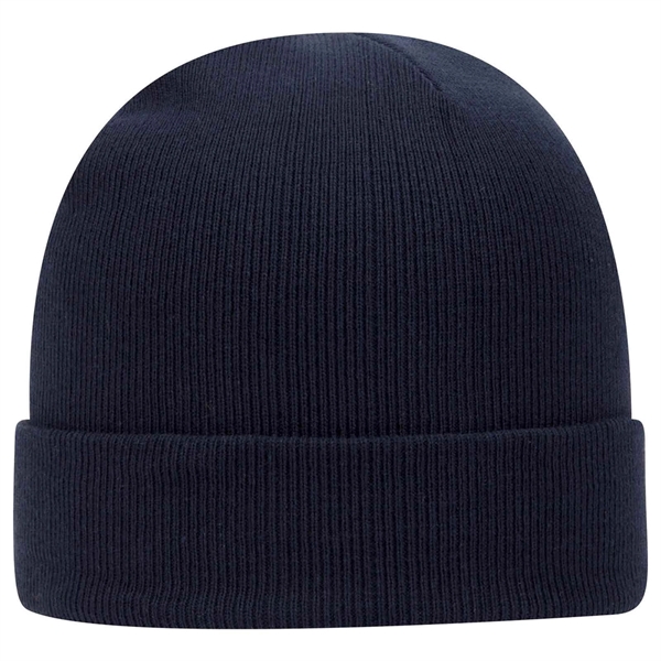 Otto Cap 12" Classic Knit Beanie w/Cuff - Otto Cap 12" Classic Knit Beanie w/Cuff - Image 4 of 6