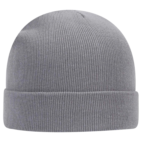 Otto Cap 12" Classic Knit Beanie w/Cuff - Otto Cap 12" Classic Knit Beanie w/Cuff - Image 5 of 6