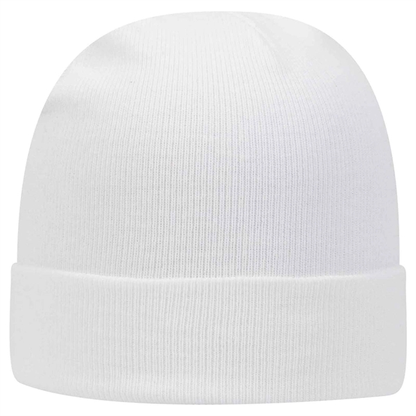 Otto Cap 12" Classic Knit Beanie w/Cuff - Otto Cap 12" Classic Knit Beanie w/Cuff - Image 6 of 6