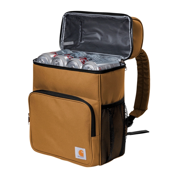 Carhartt® Backpack 20-Can Cooler - Carhartt® Backpack 20-Can Cooler - Image 9 of 10