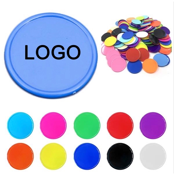 Custom Colorful Plastic Event Game Tokens - Custom Colorful Plastic Event Game Tokens - Image 0 of 1