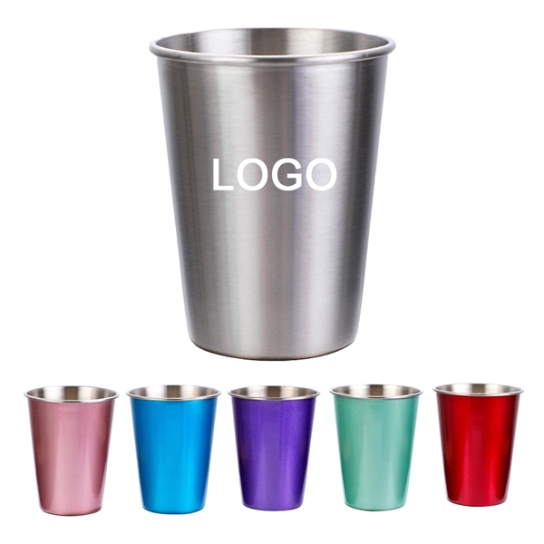 17oz. Stainless Steel Beer Cup - 17oz. Stainless Steel Beer Cup - Image 0 of 1