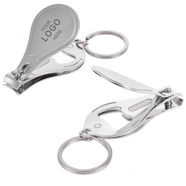 Nail Clipper Bottle Opener - Nail Clipper Bottle Opener - Image 0 of 3