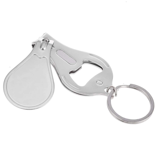 Nail Clipper Bottle Opener - Nail Clipper Bottle Opener - Image 1 of 3