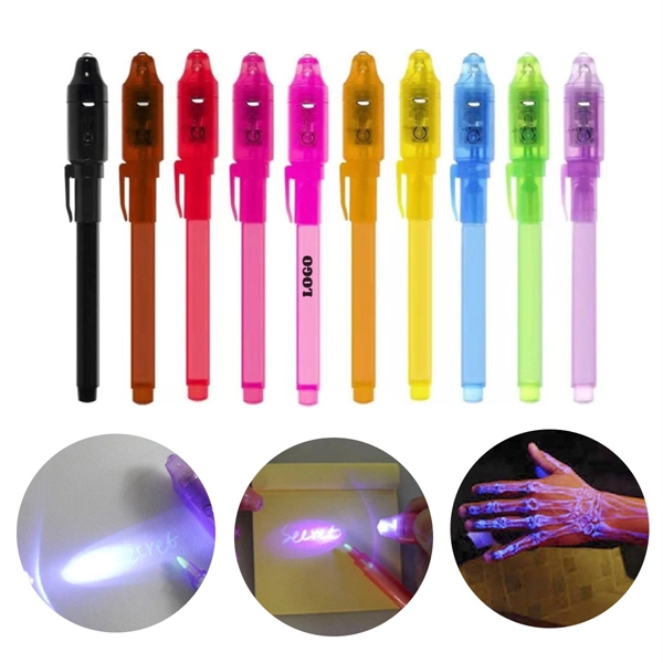 Invisible Ink Pen - Invisible Ink Pen - Image 0 of 5